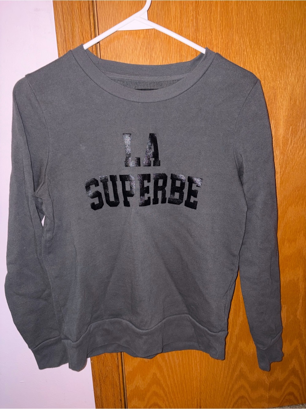 Limited Edition Madewell × Sézane "La Superbe" Sweatshirt - Size XS